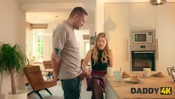 DADDY4K. Such a pleasure to have this big cock inside her pussy