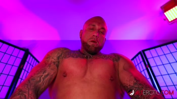 Gunnar Stone Rides Aurora Anarchy's Sweet Face in Tattooed Lust