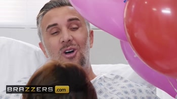 Nurse Alexis Fawx Cures Keiran Lee's Pain With Passionate Fucking