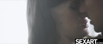 Lana Seymour's Sizzling Seduction: Petite Pinup Girl's Natural Boobs Bounce in Steamy Blowjob & Creampie