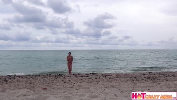 Natalie Porkman Thanks Helpful Stranger With Her Tight Teen (18+) Pussy