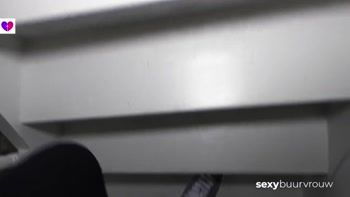 DUTCH PORN: My wife cheats on me with a woman (Porn from the Netherlands)! SEXYBUURVROUW