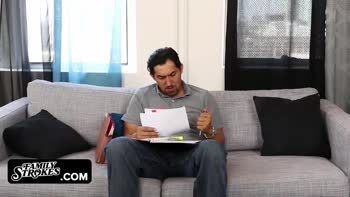 Lucy Doll Seduces Her Stepdad in Steamy Step Fantasy