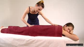 Natasha Benie's Virgin Massage Delight: A Sensual Awakening