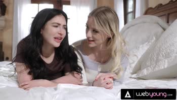 Jane Wilde & Melody Marks's Sorority Cheats Turn into Scorching Threesome
