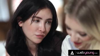 Jane Wilde & Melody Marks's Sorority Cheats Turn into Scorching Threesome