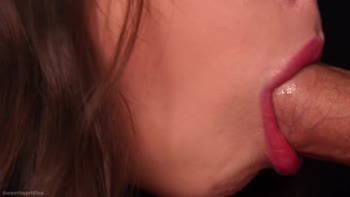 Spaceghostpurrp4's Unbelievable 69 Blowjob: Sloppy Close-Up Action to Make You Cum