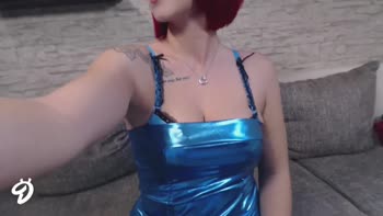 NinaDevil's Teasing German Wetlook Treat