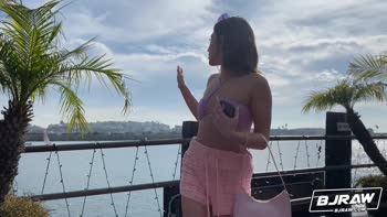 Aria Valencia's Unsealed Secrets: POV Blowjob & Rimming