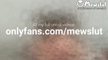 MewSlut's Passionate Plea: I'll Be Your Bitch, Leave My Boyfriend Alone