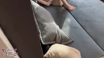 Cutie Kim's Step Sis Craves Creampie, Cum Inside