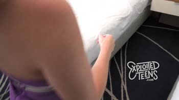 Blonde Teen (18+)'s POV Blowjob & Rimming Audition