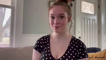 Margot Diamond's Best Friend Creampie - Teen (18+) Redhead's POV Pleasure