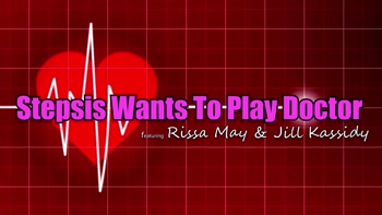 Hot Doctors Rissa May & Jill Kassidy Help Extract Patients Cum Filled Balls