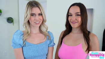 Hot Doctors Rissa May & Jill Kassidy Help Extract Patients Cum Filled Balls