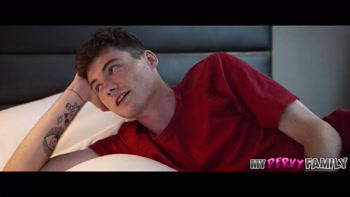 Stepsis Lilibet’s Wet Pussy Rides Stepbro's Huge Cock
