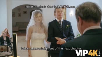 Olivia Sparkle's Cheating Wedding Frenzy