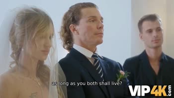 Olivia Sparkle's Cheating Wedding Frenzy