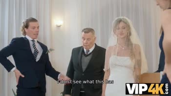 Olivia Sparkle's Cheating Wedding Frenzy