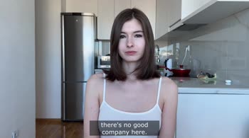Cutie Kim's Condom Slip - POV Blowjob Leads to Craving creampie