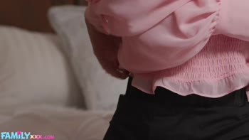 Michael Stefano's Step Fantasy - Teen (18+) Blonde Seduces Stepdaddy