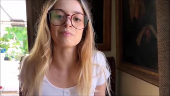 Alex Adams Teaches Family Therapy to Petite Step Sis Molly Little