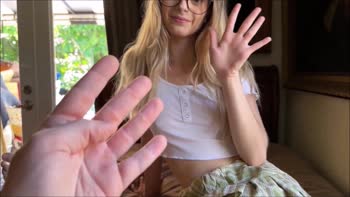 Alex Adams Teaches Family Therapy to Petite Step Sis Molly Little