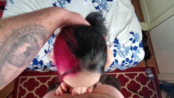 InnocentTemptation's Step Sis Seduction: Deepthroating My Stepbrother's Monster Cock