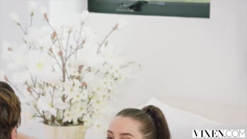 VIXEN Lana Rhoades Has Sex With Her Boss
