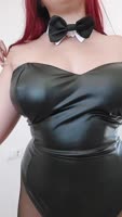 Softbrattypuppy's Bunny Maid Delights: German Cosplay Solo