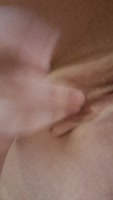 Karin0chka's Sultry Solo Session: Wet Pussy and Thongs Tease
