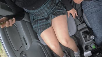 FucksMoney's Wild Ride: Public Car Sex & Anal Delights