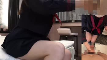 Haru_sefuku_omu - Haru's Sensations: Bukkake Bliss & Amateur Handjob