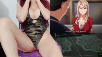 xMelinaMx's Busty Lesson: Seducing Teen (18+) Students in Sin Censura Hentai
