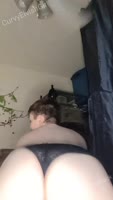 Curvyelvishgirl's Sultry Solo: Lingerie Strip, Fingering Orgasm & Squirt Show
