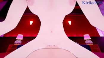 Vtuber Akami Karubi's Sultry POV Hentai Experience