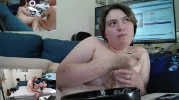 FooT_DaDy's Sweet Treats: Live Cam Show with BBW Babe