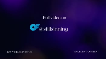 StillSinning's Stinky Sock Surprise Ends in Cumming Delight
