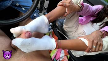 StillSinning's Stinky Sock Surprise Ends in Cumming Delight