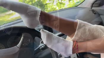 StillSinning's Stinky Sock Surprise Ends in Cumming Delight