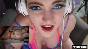 Carly Rae Summers' Mind Blown by Doggystyle - Raunchy Reactions Ep IV