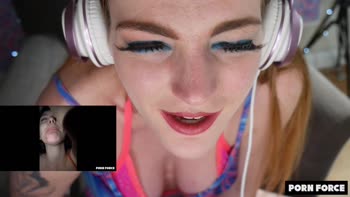 Carly Rae Summers' Mind Blown by Doggystyle - Raunchy Reactions Ep IV