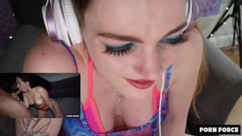 Carly Rae Summers' Mind Blown by Doggystyle - Raunchy Reactions Ep IV