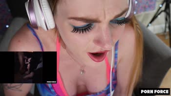 Carly Rae Summers' Mind Blown by Doggystyle - Raunchy Reactions Ep IV