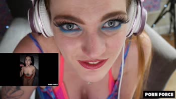 Carly Rae Summers' Mind Blown by Doggystyle - Raunchy Reactions Ep IV