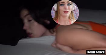 Carly Rae Summers' Mind Blown by Doggystyle - Raunchy Reactions Ep IV