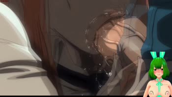 Makima's Chainsaw Man Frenzy: Emily Adaams in Hardcore Anal Action
