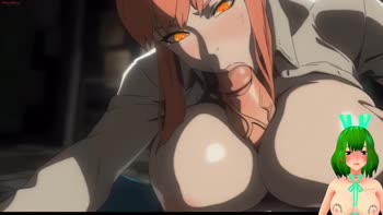 Makima's Chainsaw Man Frenzy: Emily Adaams in Hardcore Anal Action