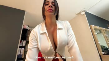 Angel Cruzxx's Sensual Cowgirl Ride Ends in a Sizzling Blowjob & Cumshot