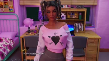 AVN Teller's Big Dick Creampie in 'Being A Dik' Visual Novel